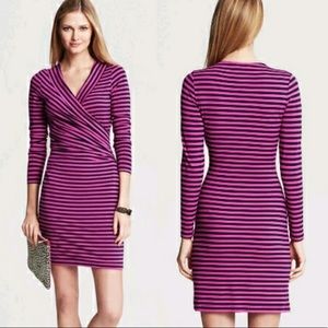 Banana Republic Women’s Knit Dress Stripe Size S